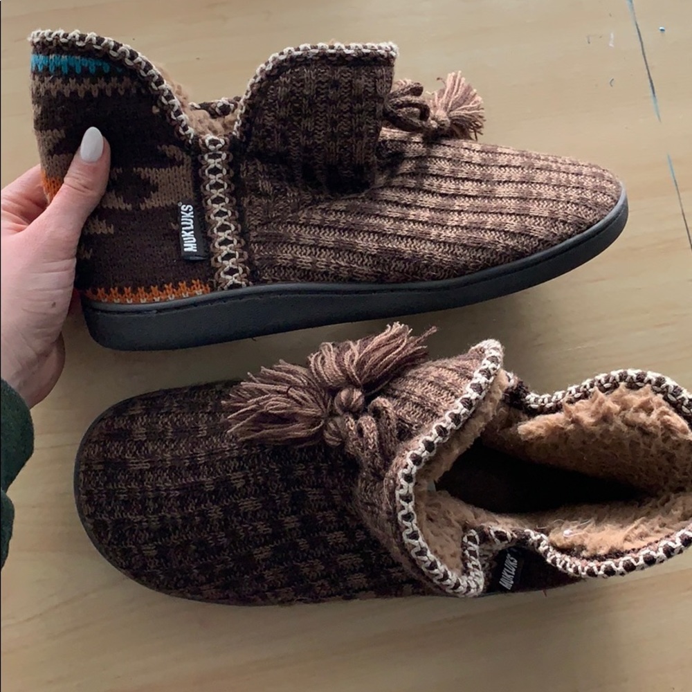 House shoe boots
